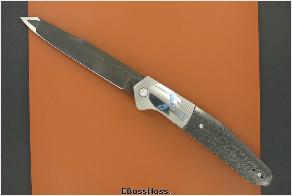 Richard S. Wright Covert Large DoubleBolster Release Punisher Folder